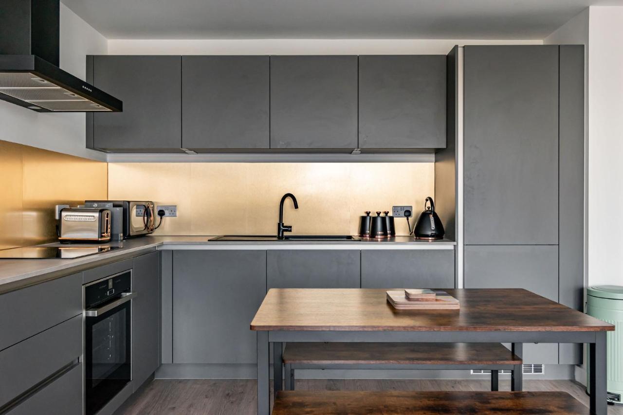 Amazing Apartments - Great Junction St - Free Parking Edimburgo Exterior foto